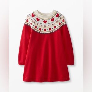 Hanna Andersson Sweater Dress- NWOT